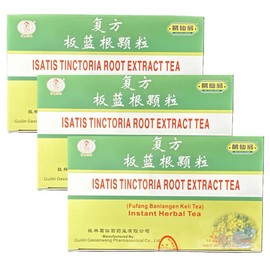 Banlangen TEA , Fufang Banlangen Keli , 15 Individual Sachets - 3 Pak