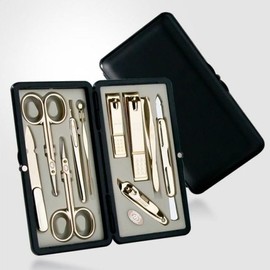 777 Three Natural Seven Nail Clipper Set TS-2100G / 777 쓰리내추럴쎄븐 손톱깎이 세트 TS-2100G