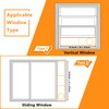 LBG Products Portable Air Conditioner Window Seal Plates Kit, Vertical