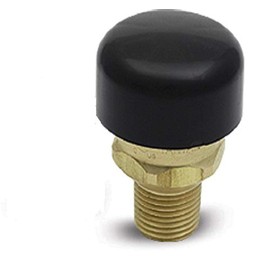 Cash Acme 22398-0000LF Vr-801 Drill Vent 3/4-Inch Vacuum Relief Valve with Dust Cover, bronze