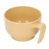 Leak Proof Scoop Bowl with Handle, Melamine Bowl, Adaptive Bowls