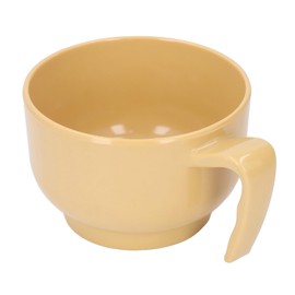 Leak Proof Scoop Bowl with Handle, Melamine Bowl, Adaptive Bowls for Disabled Adults, Disabled, Parkinson's, Stroke, Elderly, Suction Cup
