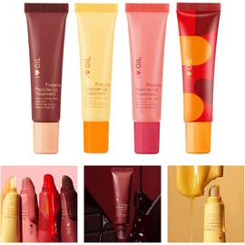 Mascarilla labial bálsamo acondicionador hidratante brillo labial para labios secos hidratante e hidratante cuidado calmante con color transparente humectante diario