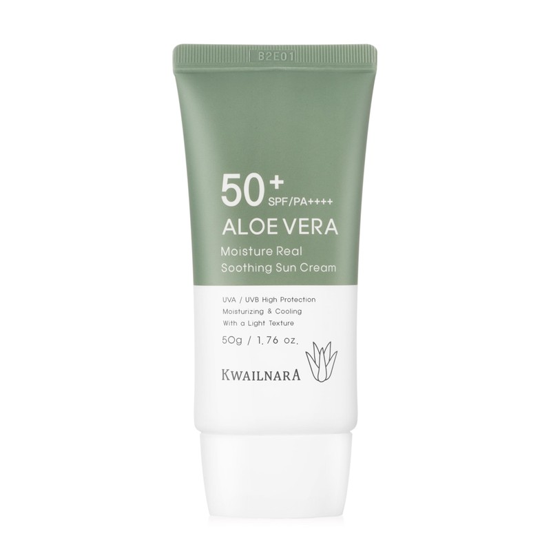 WELCOS Kwailnara Aloe Vera Moisture Crema Solar Calmante Real |