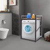 Cbhfmljd Washer Dryer Stacking Rack Stand, Heavy Duty Washer and