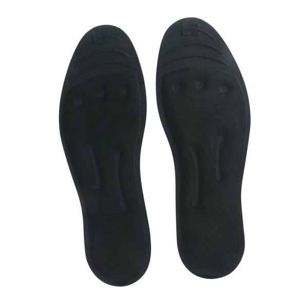 Mobestech Liquid Filled Insoles for Plantar Massaging Arch Support Insoles