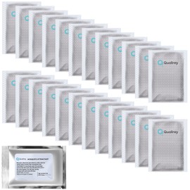 Qualirey 24 Pack Mosquito Attractant Lure in Bulk, Bait Refill for Bug Zapper Compatible with All Mosquito Trap Enhances Catch Rates Safe Non Toxic Long Lasting Bait for Home Garden Indoor Outdoor