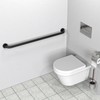 2 Pack 40 Inch Black Shower Grab Bars, ZUEXT Stainless