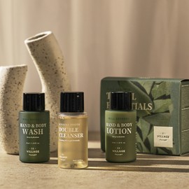 MIZON Will Refresh Travel Body Care Set 3-Piece Essentials Trio (Near Expiration)