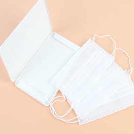 Portable Multi-purpose Mask Case: Fashion, Hygiene & Everyday Living Accessory for Office Workers & Students Customization 2ea