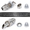 PQY SS E-VAC Exhaust Vacuum Scavenger Crank Case Vent Kit