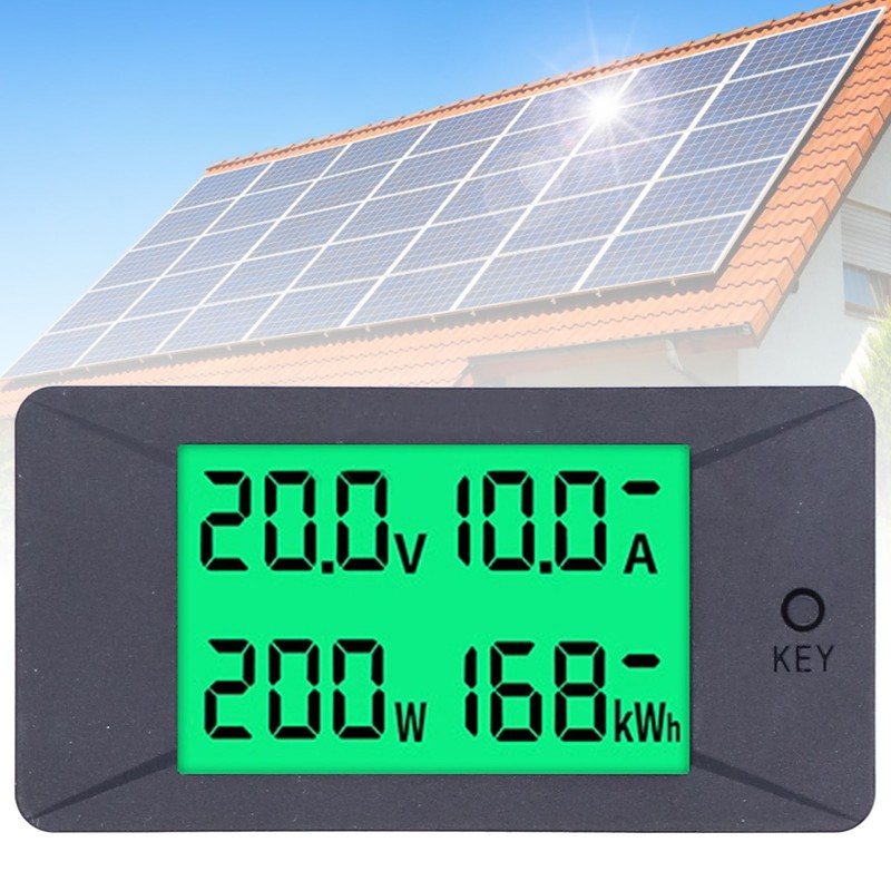 PZEM-025 DC5-12V Current Voltage Meter Digital Display Voltmeter Multifunctional Tester