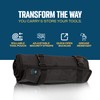 Rugged Tools Wrench Roll Up Pouch - Wrench Organizer &