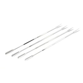 Cuisena Seafood Fork/Picks Set of 4, Stainless Steel, Perfect for Crab, Lobster and Other Seafood Specialist Cutlery 98648