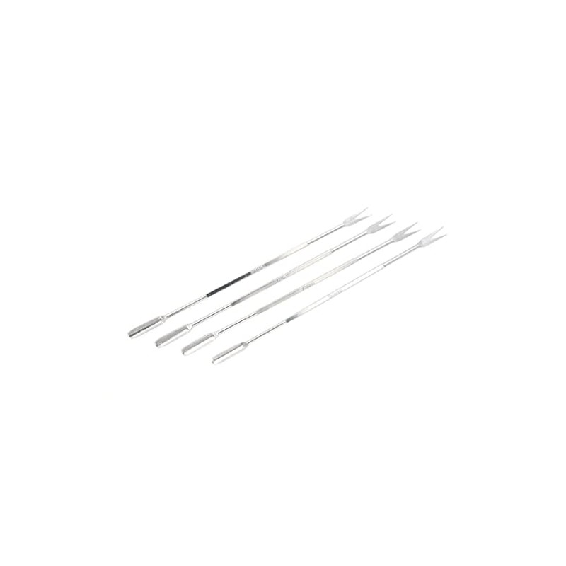 Cuisena Seafood Fork/Picks Set of 4, Stainless Steel, Perfect for
