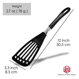 Fish Turner Spatula,Slotted Turner, Cooking Spatula,Nylon Wide Thin