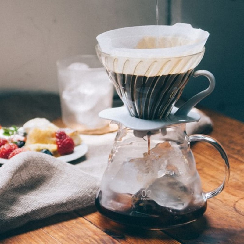 V60 Range Server 600ml Clear