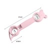 ZONADA 4xPlastic Household Bear Bottle Opener - Multi-Functional Tool for