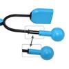 Voggenreiter Hi-Lo Vibra Vibraslap Percussion Rhythm Instrument for Clear and