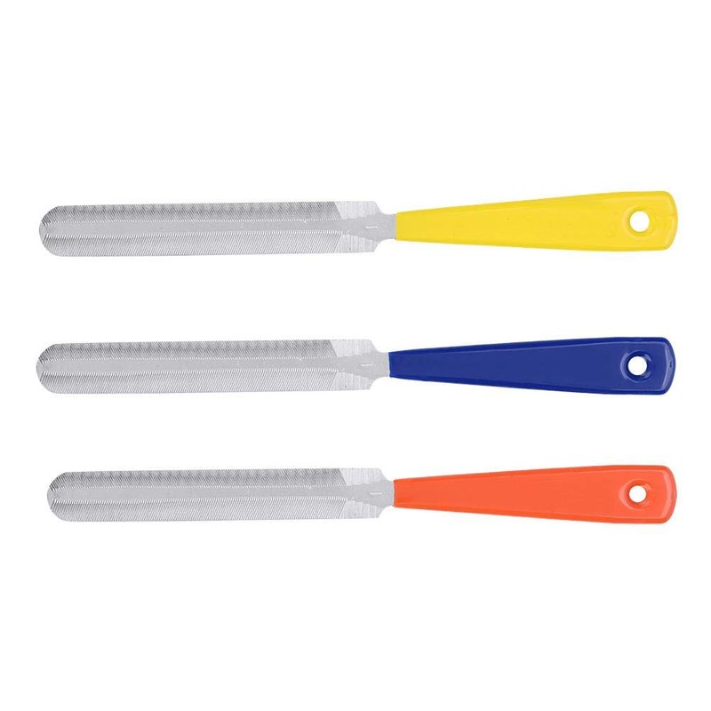 Ukulele Nut Files, 3 Pieces Nut File Puller Guitar Repair