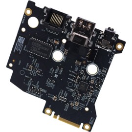 Deal4GO 2.5G RJ45 LAN IO USB Audio Headphone Daughter Board T2VJ7 0T2VJ7 Replacement for Dell Alienware M16 R1 2023, Black