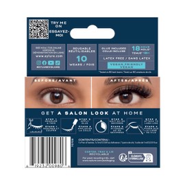 Eylure Volume & Curl No. 123 False Lashes