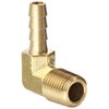 Barbed Connector BE-TOOL 1/8"x 10mm 90 Degree Elbow Connector Brass