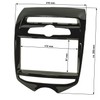 tomzz Audio 2419-039 Double DIN Radio Faceplate Compatible with Hyundai