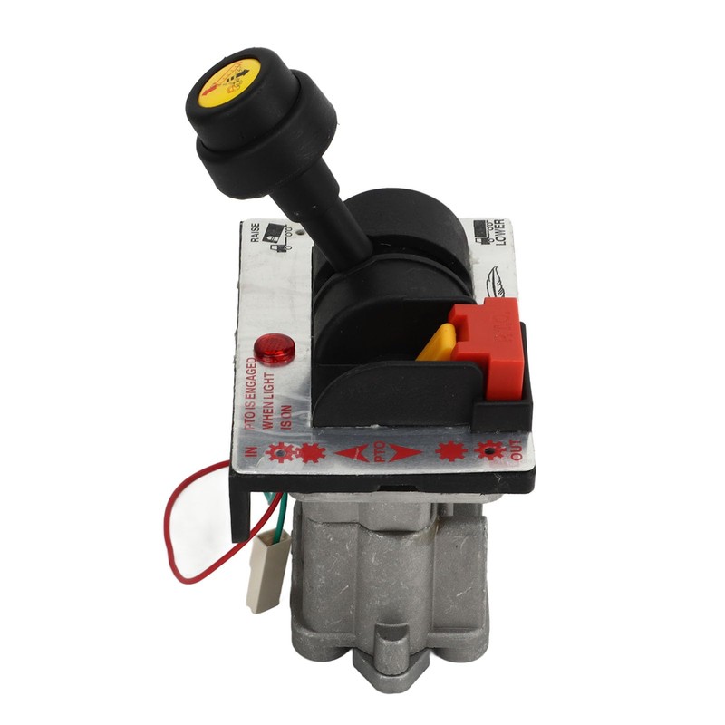 Dump Truck Proportional Control Valves, Slow Down Tipper Switch for