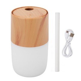 Portable Humidifier 300ml USB Timing Function Jellyfish Shaped Mist Humidifier with Colorful Night Light for Cars Home