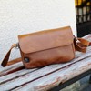 Mai Mio Men's Shoulder Bag, Small Bag, Leather, Cross-body Design,