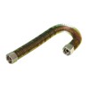 PATIKIL Air Compressor Exhaust Tube, 16mm Thread Aluminum Alloy Compressor