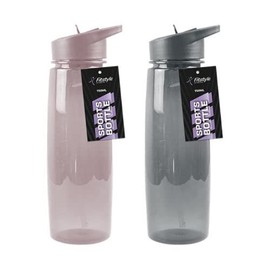 A & K Coloured Sports Drinking Water Bottle 750 ml Bottle, Adults Unisex, Multicolour (Multicolour), One Size