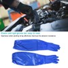 Long Sleeve Anti Chemical Gloves PVC Acid Alkali Oil Resistant