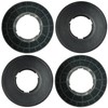 Beaufan 4 Pack CBCF005 Active Carbon Filters Compatible with CIARRA