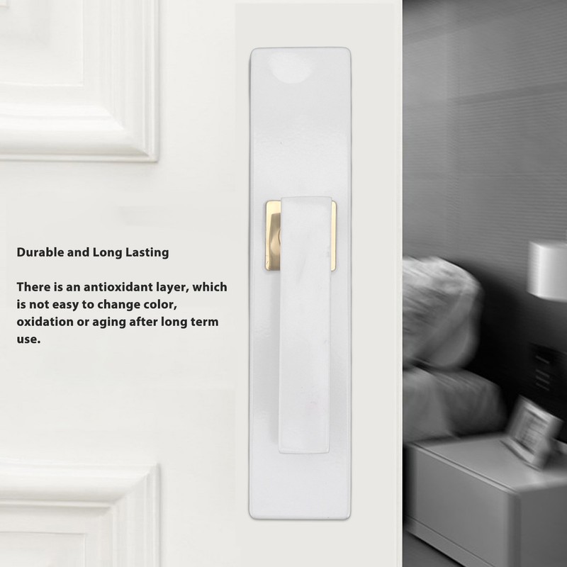 Door Lever Lockset Locking Door Handle Set Entrance Door Lever