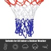 Unbranded Replacement Basketball Net Heavy Duty All Weather Hoop Goal