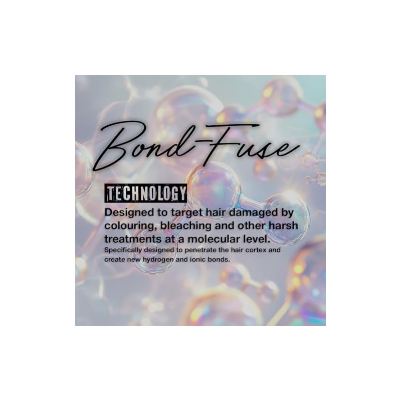 Fudge Professional Bond Builder Repairing Conditioner, Strengthening PlexPro Technology, Sulphate