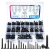 DIVANC 550Pcs 304 Stainless Steel Wood Screws Assortment Kit, Phillips