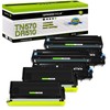 greencycle Compatible Toner Cartridges & Drum Replacement for Brother TN570
