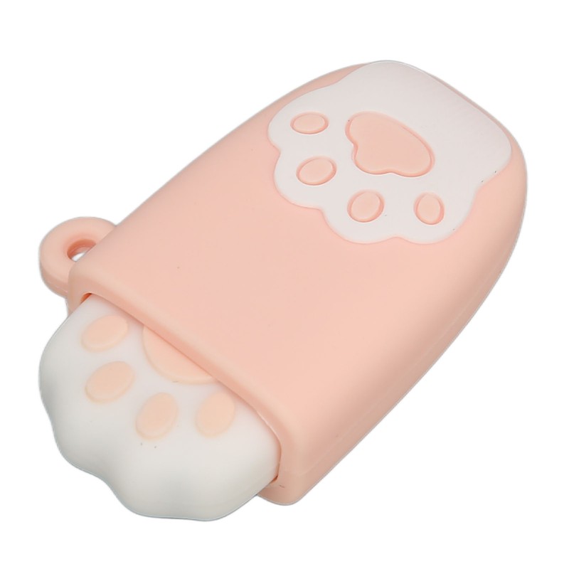 U Disk USB2.0 Hot Swap Cat Paw Shape Cartoon Style