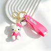 Kawaii Cat Keychain - Cute Cartoon Bag Charm for Women