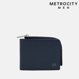 Metro City (광주신세계)지퍼 반지갑 M221NO4101N (Gwangju Shinsegae) Zipper Wallet M221NO4101N