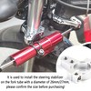 Motorcycle Steering Damper Mop, Motorcycle Stabiliser Mounting Set, Motorcycle Pipe