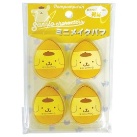 I Planning Sanrio Characters Mini Makeup Puff 4P Pom Pom Pudding K4137E