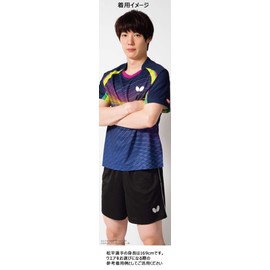 Butterfly 51970 Table Tennis Game Wear Pastel Pants II Unisex Silver L