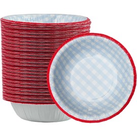 Cherypick Paper Bowls 8 oz/240 ml, 30 Pack Strong & Sturdy Disposable Bowls