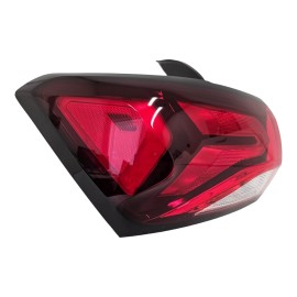 Aftermarket Products For 2022-2024 Chevy Equinox Halogen Driver Side Outer Tail Light LH #85132581