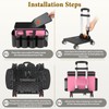 MUNNAR Cleaning Caddy with Wheels - Rolling Cleaning Caddy Bag