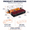 RIMSUNTA Terra Core Link - Expandable Ant Nest Formicarium with